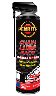 Penrite Chain lube Race สเปรย์จารบีหล่อลื่นโซ่ 500mL