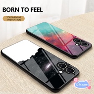 Cute Starry Sky Glass Phone Case For Redmi Note 9 Pro Max 9S 9T 8 8T 7 6 Pro 5G 4G Cover Luxury Cart