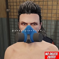 PS4 Gta Online Blue Rebreather (gta online money service)