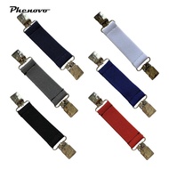 [Phenovo] Fit Dress Clip Elastic Back Cinch Sweater Clip for Scarf Clothes Clasp Decor