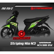 Striping Mio M3 - Mio M3 Sticker Mio M3 - Striping Miom3 - Variation Mio M3 - Sticker Variation Mio 