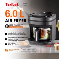 TEFALAir Fryer AF899L หม้อทอดไร้น้ำมัน 8.5 ลิตร! ทอดอาหารได้ทุกชนิด ไร้น้ำมัน หน้าจอ LCD ระบบสัมผัส 