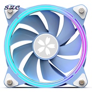 SZC Desktop Chassis Fam Quiet Gaming Pc Fan 5v Argb Pwm Mini Desktop Chassis Cpu Fan Quiet Temperatu