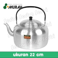 SERBU MURAH - Teko Cor 22 cm Global Eagle - Ceret Cor Global Eagle Kettle /  Teko Air Panas Stainles