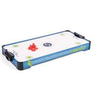 HX40 40 inch Table Top Air Hockey Table for Kids and Adults - Electric Motor Fan - Includes 2 Pusher