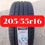 HANKOOK ยางรถยนต์ ขอบ 16, 17 ขนาด  205/55r16, 215/45r17, 225/45r17 รุ่น  Ventus Prime3  k125 (ปี 2022) ราคาต่อเส้น