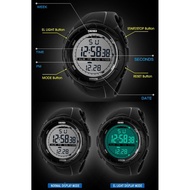 Men 's Watches / Skmei Sport Watch 1025 Original Water Resistant 50m - Latest Army Green