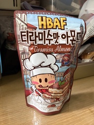 HBAF提拉米蘇杏仁果 190g