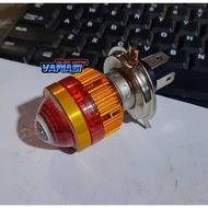 LED LASER PROJECTOR LAMP H4 CR7 MAIN LAMP CB150R VIXION VERZA MEGAPRO BYSON