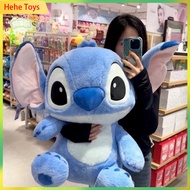 30/90cm Disney Stitch Plushie đồ chơi nhồi bông Kawaii hoạt hình vải nhung Ragdoll Mô hình nhân vật