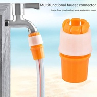 [ExtremeWellknown] 16-20MM Multipurpose Faucet Adapter, Hose to Hard  Connector Xwk