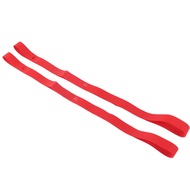 BSKY 2PCS Bicycle Rim Strip Tape MTB Bike Tire Liner Inner Tube Nylon Anti Puncture Tape16x18 (355)