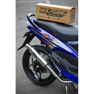 Saleba Ceklist Type V2 Original Wolfgang Exhaust for vario, aerox, nmax Motorcycles mio, etc.