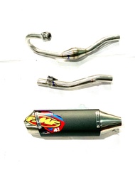 ท่อสูตร ท่อแต่ง wr155r FMF4.1 (สำเนา) งานแสตนเลส กระบอกท่ออลูมิเนียมสีดำ