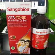 Sangobion Vitatonicl - Vitamin Anemia