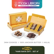 [MASK LIBRARY] JMM COOKIES - Hari Raya Gift Box / Hari Raya Biskut Raya (SET A) - HALAL