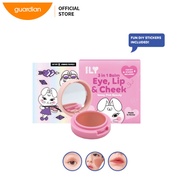 Ily By Jeong Family 3In1 Eye, Lip & Cheek BalmSa031 Sassy Pinky Beauty