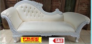 sofa louis putih jok warna putih/sofa murah/sofa jepara/mebel jati jepara/sofa terlaris