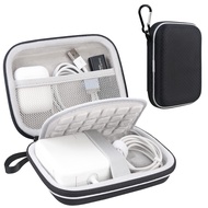 Lacdo Hard Carrying Case for MacBook Pro Air MagSafe/MagSafe 2 Power Adapter, iPhone13/13 Pro Charge