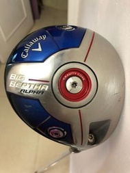 Callaway Big Bertha Alpha Driver