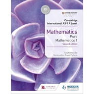 CAMBRIDGE INTERNATIONAL AS & A LEVEL MATHEMATICS PURE MATHEMATICS 1 2E (ISBN: 9781510421721)