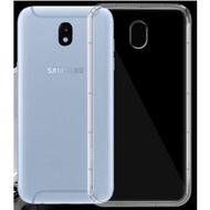 Samsung J7 Pro / J730 Silicon Case (Transparent)