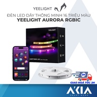 Yeelight Aurora RGBIC led string light, 16 million colors, music synchronization, Yeelight APP conne
