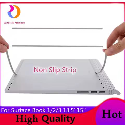 2PCS New Rubber Feet For Surface Book 1 Bottom Case Foot Pad Book 2 Book 3 1705 1704 1785 1835 1907 