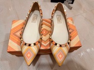 Valentino 女裝平底鞋 37號