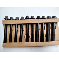 4JG2 Cylinder head screws are suitable for Isuzu engine cylinder head bolts