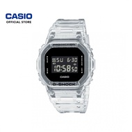 Casio G-Shock DW-5600SKE-7 Transparent Resin Band Men Sports Watch