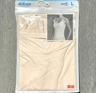 🌺UNIQLO AIRism 女涼感細肩帶背心 L