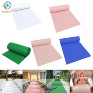 [Dovewill] Wedding Aisle Runner Indoor Outdoor 32.8"ft Wedding Carpet 1.2 Meter Wide for Garden Enga