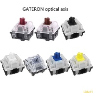 Lidu11 Mechanical Keyboard Optical Switch for GK61 SK61 White Black Red Brown