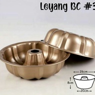 Non-Stick Gold Bundt Pan (BC3)
