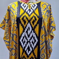 baju kelawar kaftan borneo
