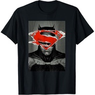 Batman v Superman Batman Unisex Adult Poster T-Shirt