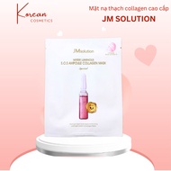 Water luminous s.o.s ampoule collagen JM solution jelly mask