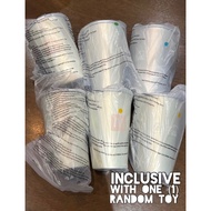 [6 pcs] Mcdo Color Changing Cups (Mcdo Coca Cola Color Changing Cups)Mcdo Coca Cola Cups