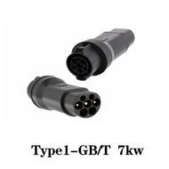 EV Charger Adapter Electric Vehicle Charging Port Connector Type 2 Type 1 GB/T Tesla Converter for C