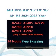 New Only Lcd For  A2442 A2485  A2779 A2780 A2918  A2991 A2992
