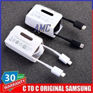 Samsung Galaxy A34 A54 5G Data Cable ORIGINAL 100% C To C - White