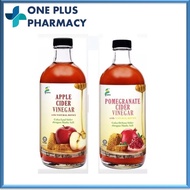 Surya Apple / Pomegranate Cider Vinegar 450ml [EXP 04/2028] (Apple Cider Vinegar / Pomegranate Cider