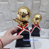 TOP SCORE Futsal Football Trophy, 1 Piece