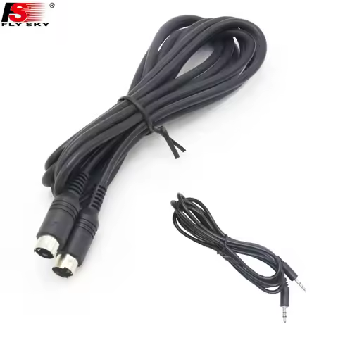 Flysky Coach Line Cable Compatible With FS-i6 FS-T6 CT6B I6X Transmitter For RC FPV Drone Quadcopter