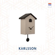 荷蘭Karlsson, Traditional Cuckoo灰色搖擺布谷鳥掛鐘(整點報時)