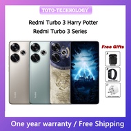 Xiaomi Redmi Turbo 3 Harry Potter 6.67 inches / Snapdragon 8s Gen 3 Xiaomi Hyperos / 5000 mAh Batter