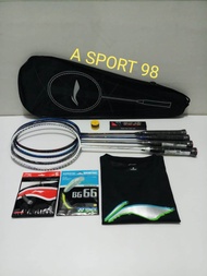 RAKET BADMINTON  LINING SUPER LITE MAX 9