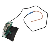 Under Saddle Piezo Pickup Onboard Preamp System for Acoustic Guitar