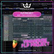 FLP : 越南鼓 - Lonely (VINAHOUSE REMIX) - FLStudio Project